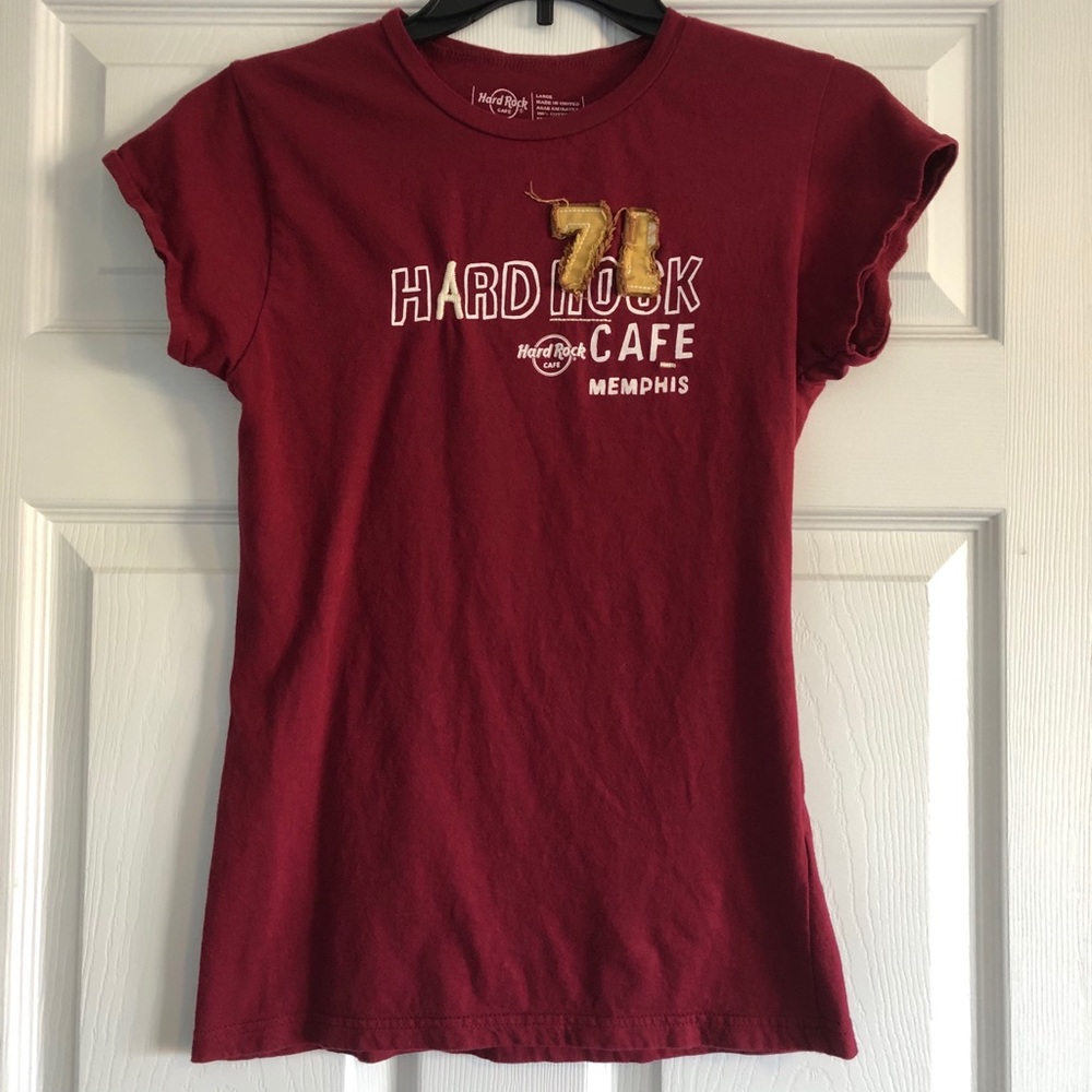 Hard Rock Cafe Memphis T-shirt